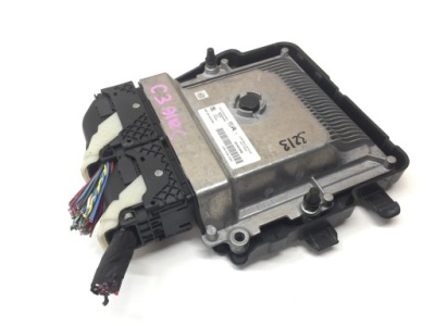 C3 aircross 1.2 thp бортовой компьютер блок управления двигателя фото №1