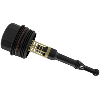 Кришка корпус фільтра оливи mercedes ml w163 vito фото №1