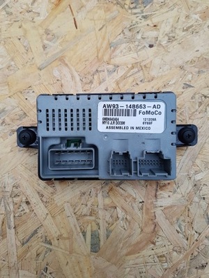 Jaguar xj модуль комфорту aw93 14b663 ad фото №1