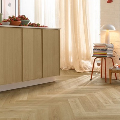 Panele winylowe RIGID Quick-Step Alpha Botaniczny beż AVHBU40362