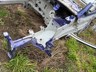 Citroen c4 picasso ii чверть лонжерон ліва фото №1