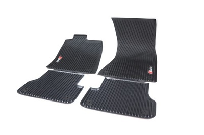 GOMA ALFOMBRILLAS PARTE DELANTERA PARTE TRASERA ASO AUDI A6 S6 C7 ORIGINAL CALIDAD PREMIUM  