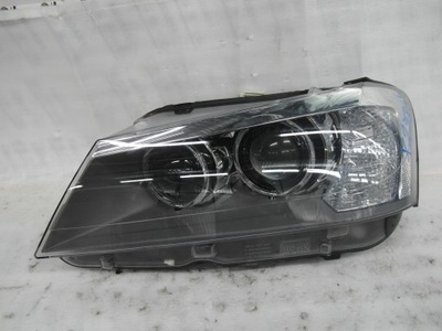 Bmw x3 f25 x4 f26 dynamic поворотный лампа передняя левая фото №1