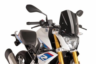 СТЕКЛО PUIG SPORT NEW 8920N ЧЕРНАЯ BMW G310 R