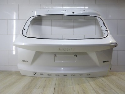 Kia sorento iv - крышка багажника задняя фото №1