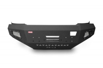 Бампер передний стальной toyota hilux vigo 2005-2011 more 4x4 фото №1