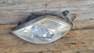 Citroen c8 lift ліва лампа перед europa фото №1