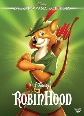 ROBIN HOOD DISNEY DVD ZACZAROWANA KOLEKCJA