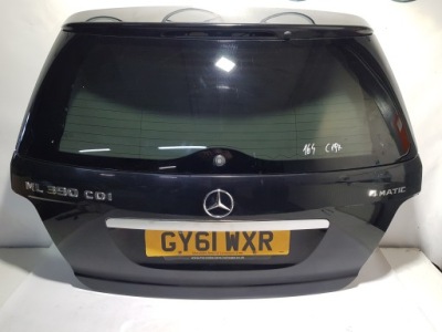 Крышка багажника багажника mercedes ml w164 c197 197 фото №1