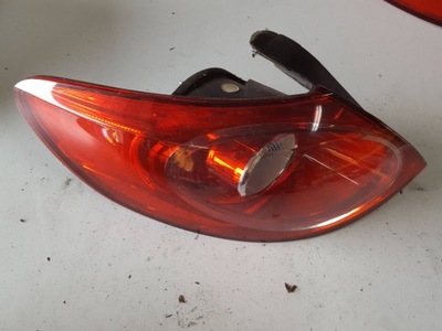 VW PASSAT CC 08-12r LAMPA LEWA TYŁ TYLNA PĘKNIĘTA