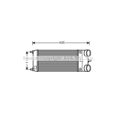 AUŠINTUVAS ORO ĮKRAUNAMOJO AVA QUALITY COOLING PEA4353 