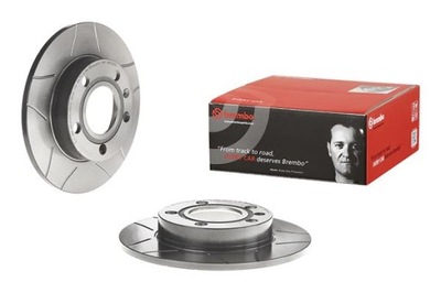 BREMBO ГАЛЬМІВНІ ДИСКИ ЗАД AUDI A4 B6 B7 SEAT EXEO