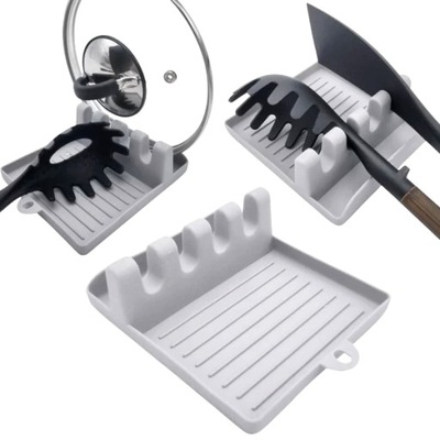 PODSTAWKA PODKŁADKA OCIEKACZ PLASTIKOWY POD ŁYŻKI