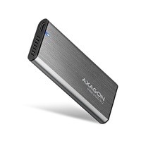 AXAGON EEM2-SG2, USB-C 3.2 Gen 2 - M.2 NVMe & SATA SSD metalowy RAW box