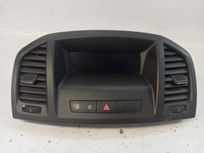 Opel insignia a дисплей рамка середня повітропровід 12844841g 13275261 фото №1