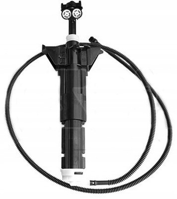 Омыватель насадка фара правая citroen ds5 9687034980 фото №1