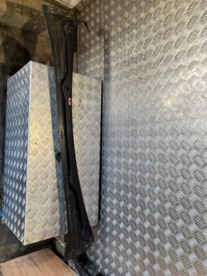 Жабо renault clio v 5 рестайлинг  668114189r фото №1