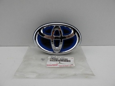 TOYOTA RAV4 RAV 4 15- EMBLEMA LOGOTIPO AL TAPA DE MALETERO  