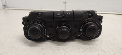 Панель обдув seat leon ii 1,4 фото №1