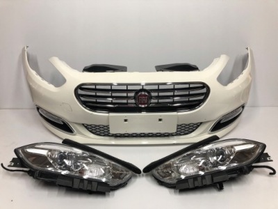Бампер передний лампа fiat viaggio { gfy фото №1
