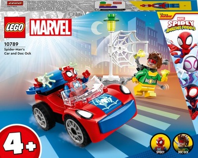 LEGO Marvel 10789 Spider-Man i Doctor Octopus
