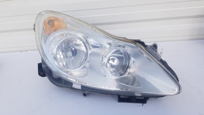 Лампа права передня opel corsa d eu фото №1