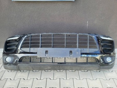 Porsche macan 95b перед бампер передний фото №1