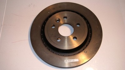 DISQUE DE FREIN ARRIÈRE VOLVO S60, V60 2010-, S80 2006- - milautoparts-fr.ukrlive.com