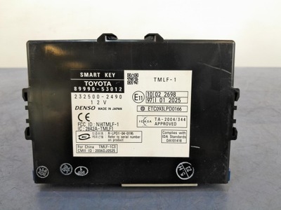 Lexus is ii блок керування модуль smart key фото №1