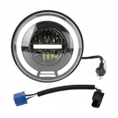 7-CALOWY PARA MOTOCICLETA FARO DIODO LUMINOSO LED ANGEL EYE  