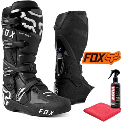 Buty Fox Instinct 2.0 Black 11 (Wkładka 291mm)