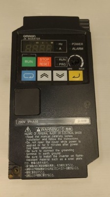 Falownik Omron 3G3JX-AB004-E