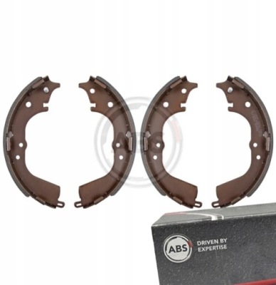 A.b.s. 8944 набір колодка гальмівних фото №1