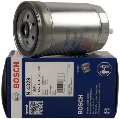 Фильтр топлива bosch skoda superb vw passat 1.9 tdi фото №1