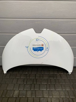 Renault zoe przed lift капот кришка двигуна фото №1