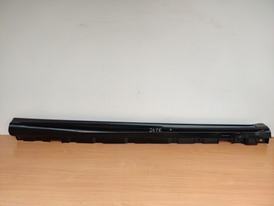 S-klasa w222 amg long 6.3 6.5 правый порог молдинг фото №1