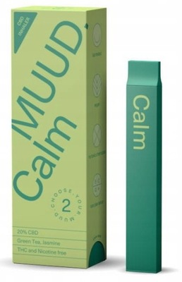 MUUD Inhalator konopny. Calm 20% CBD