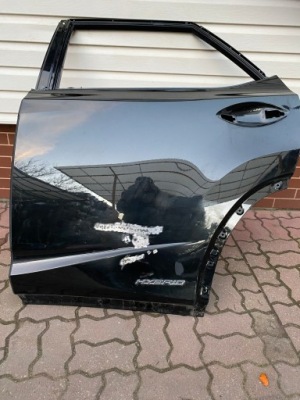 LEXUS RX IV 4 RX450H ДВЕРІ ЗАДНІ ЛІВЕ 