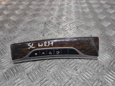 Mercedes w222 переключатель панель dekor фото №1