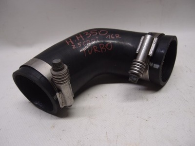 Wąż шланг интеркулер hyundai h350 2.5 crdi фото №1