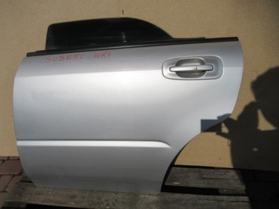 Subaru wrx двері ліва задня фото №1