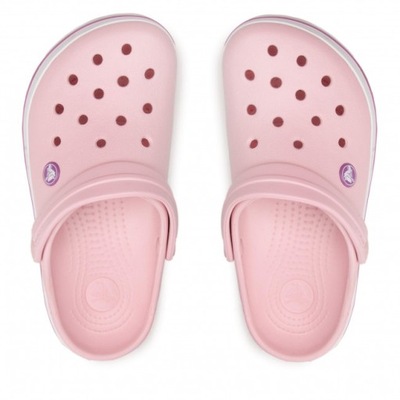 CROCS 11016 klapki,chodaki pink m8/w10 r 41-42