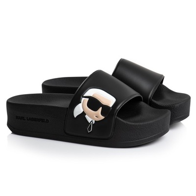 Klapki damskie Karl Lagerfeld Kondo Maxi 40