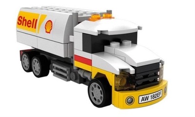 Lego Promocyjne: 40196 - Shell Tanker