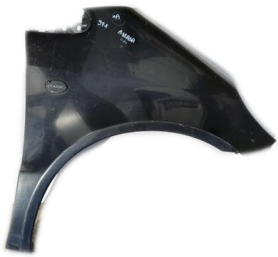 Крила правий перед передній mercedes klasa a рестайлінг  971 фото №1