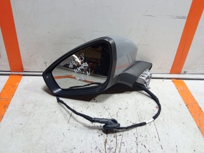 Vw volkswagen id4 id.4 дзеркало ліва 9 pin камера фото №1