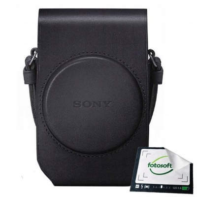 Futerał Sony LCS-RXG do aparatów DSC-RX100