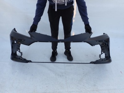 Toyota camry viii lift 21- бампер перед spr pdc фото №1