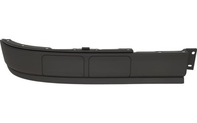 Mercedes actros спойлер bez протитуманної фари правий niski фото №1