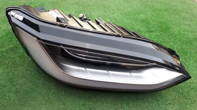 Tesla x full led лампа передняя фото №1